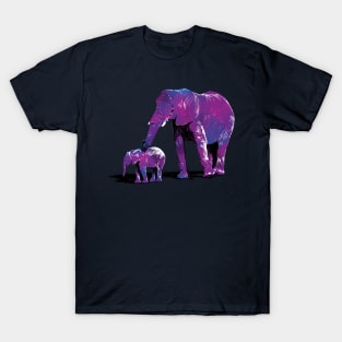 Elephant Momma T-Shirt